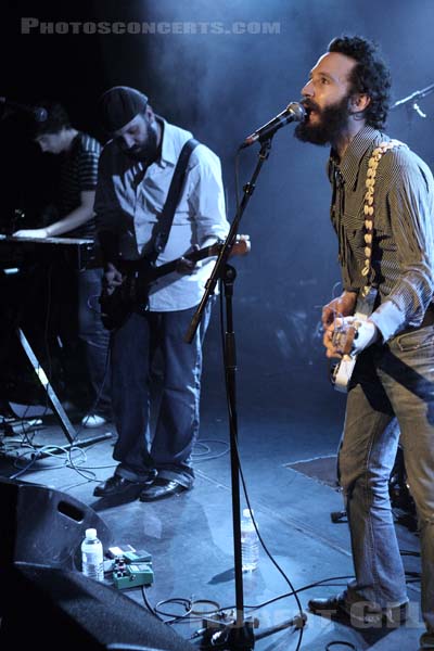 LOS CHICROS - 2007-09-30 - PARIS - La Maroquinerie - 